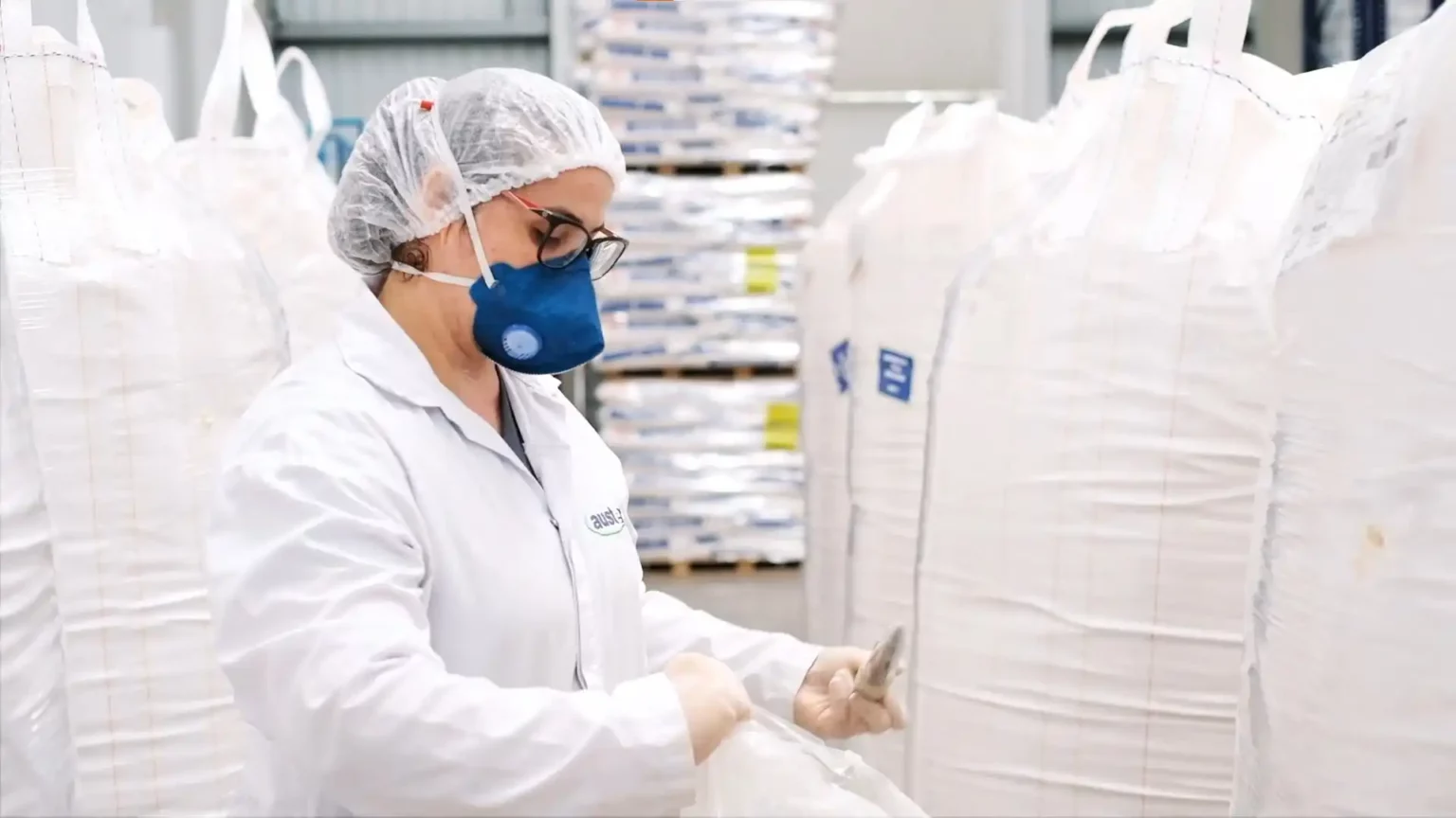 Análise de Matéria-Prima, com amostras e contra-amostras